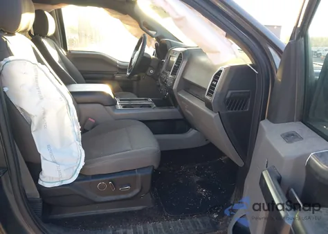 2018 Ford F150 Xlt из США, поврежденный, VIN 1FTEW1EGXJFD95187